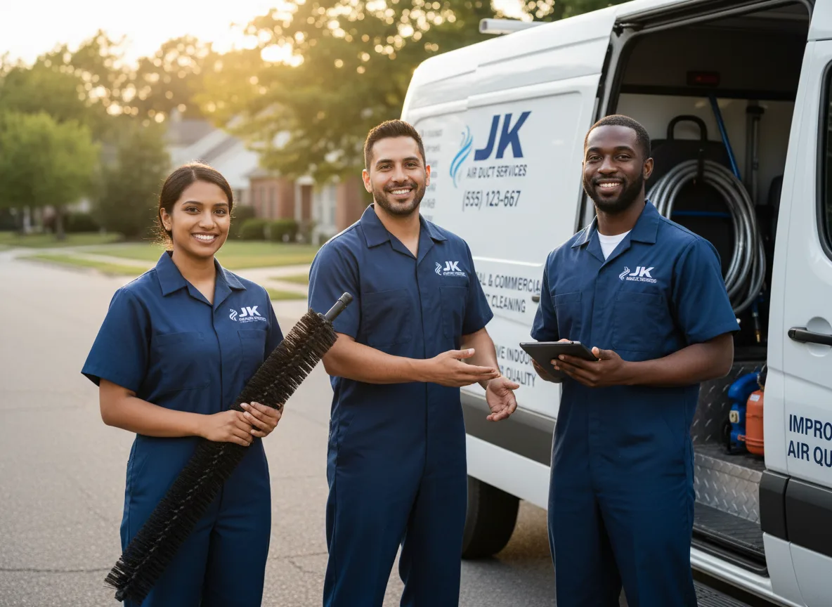 Air Duct Cleaning company in Mumford, TX
