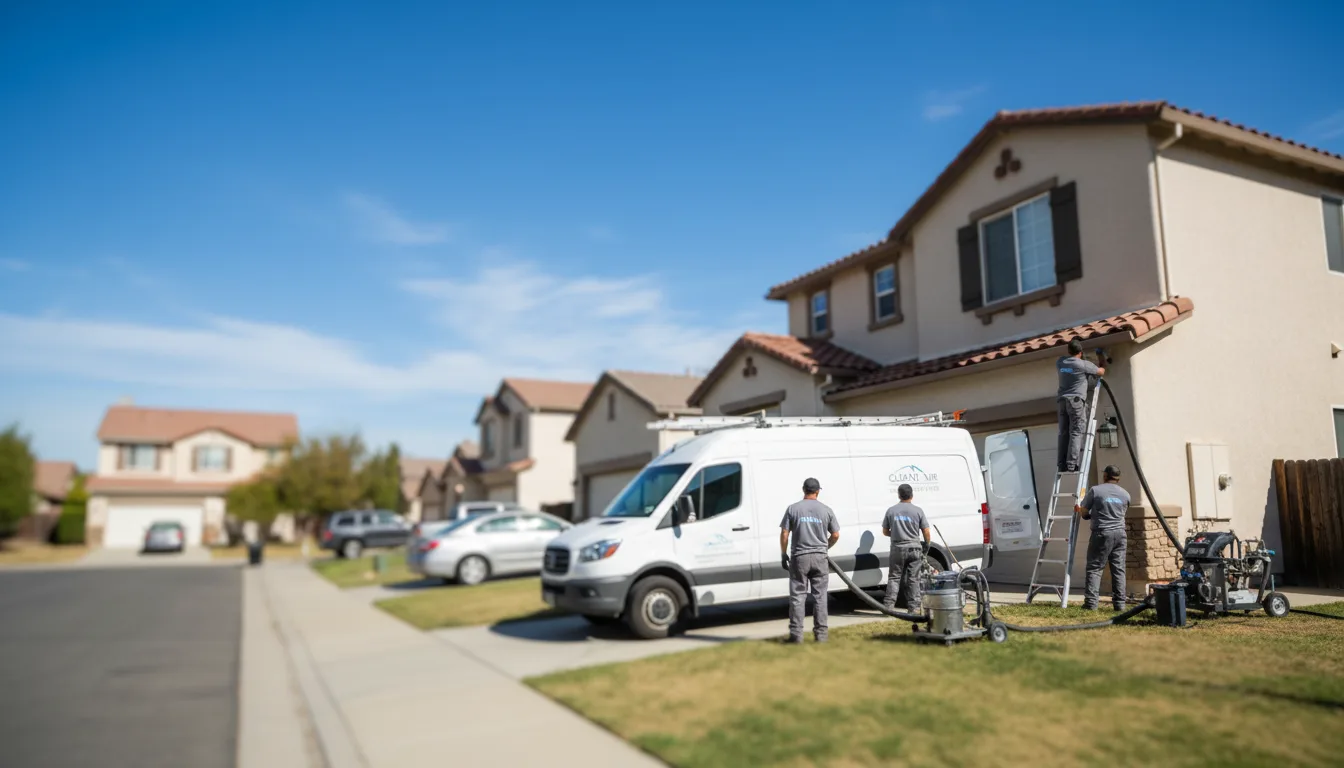 Air Duct Cleaning in Mumford, TX near me